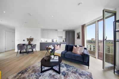 1 bedroom apartment at East Village - Image 24