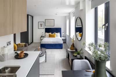 Studio apartment at Stratford Studios - Image 4