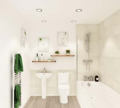 2 bedroom house at Bertha Park - Image 2