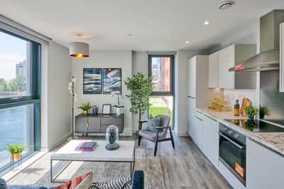 1 bedroom apartment at Duet - Image 9