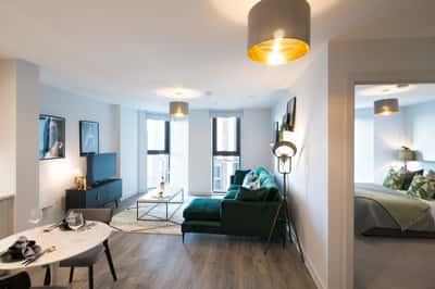 1 bedroom apartment at Duet - Image 6