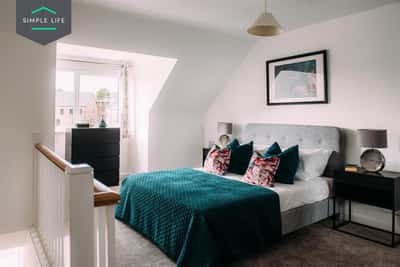 3 bedroom house at Prince's Gardens - Image 13