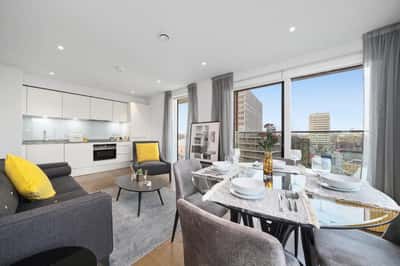 1 bedroom apartment at Elephant Central - Image 25