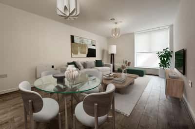1 bedroom apartment at West Park Quarter - Image 3
