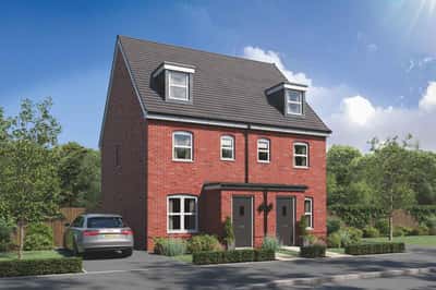 3 bedroom house at Lakedale at Whiteley Meadows - Image 3