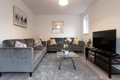 3 bedroom house at Lakedale at Whiteley Meadows - Image 1