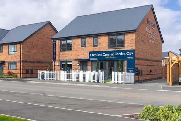 Ebbsfleet Cross at Garden City - Image 1