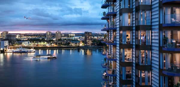 Lantern Wharf - West Quay, Royal Arsenal Riverside - Image 5