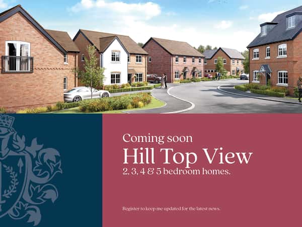 Hill Top View - Image 1