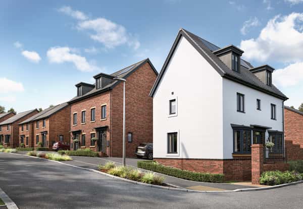 David Wilson Homes @ Pentref Llewelyn - Image 3