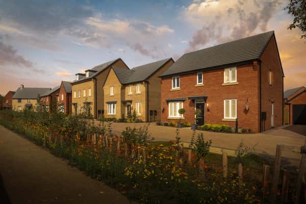 David Wilson Homes at Priors Hall Park - Image 1