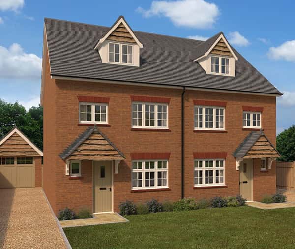 Amington Green, Amington Garden Village - Image 1