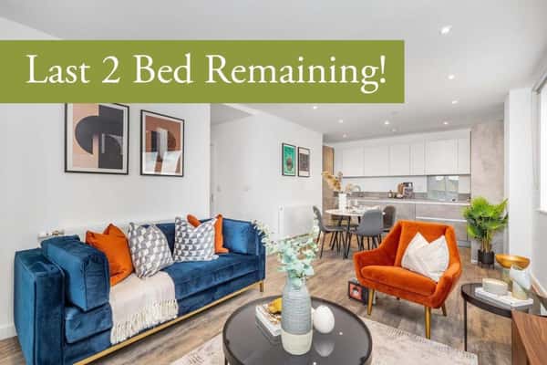 1 bedroom apartment at Fresh Wharf - Image 1