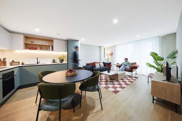 Studio apartment at Stafford Yard - Image 7