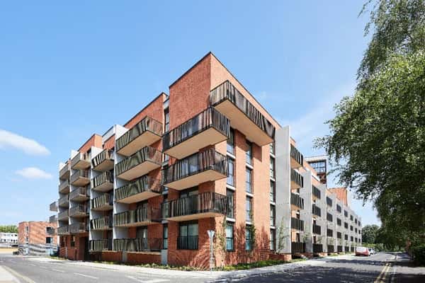 Studio apartment at Stafford Yard - Image 21