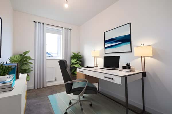 3 bedroom house at Irwell View - Image 2