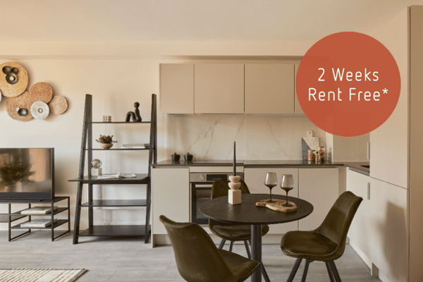 1 bedroom apartment at PLATFORM_CARDIFF - Image 4