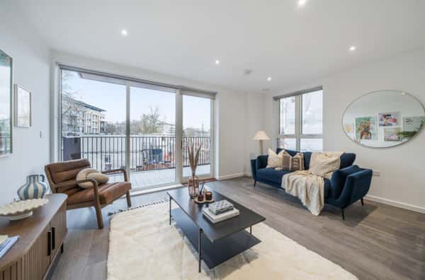 1 bedroom apartment at Clapham Park - Image 8