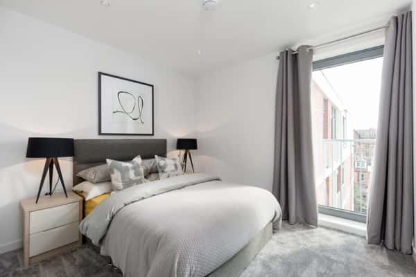 2 bedroom apartment at Lochrin Quay - Image 5