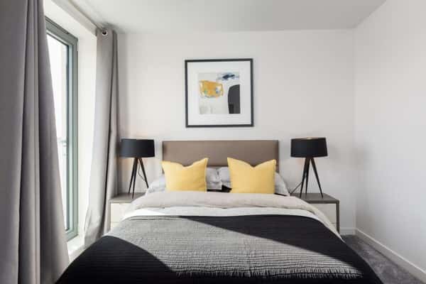 2 bedroom apartment at Lochrin Quay - Image 7