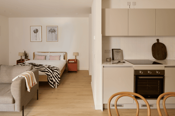 Studio apartment at PLATFORM_EDINBURGH - Image 11