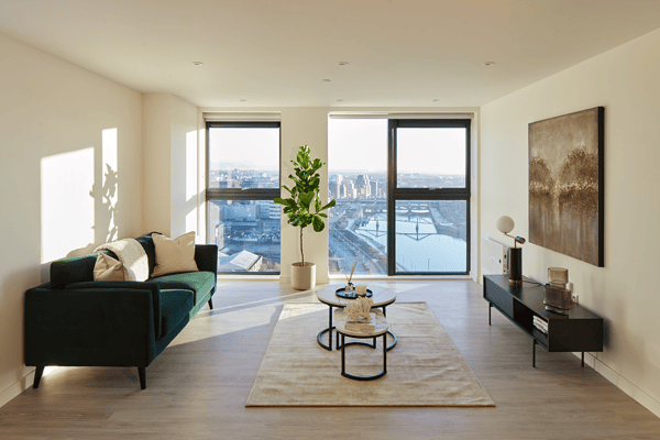 Studio apartment at PLATFORM_GLASGOW - Image 8