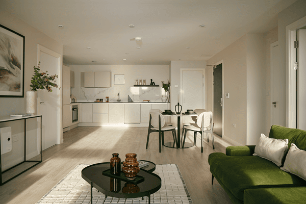 3 bedroom apartment at PLATFORM_GLASGOW - Image 17