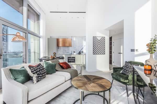 1 bedroom apartment at Upper Riverside - Image 2