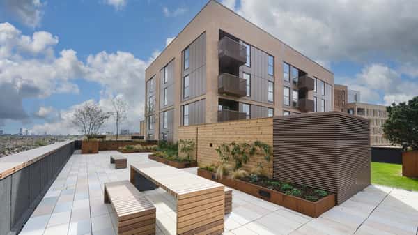 1 bedroom apartment at Foundry Yard - Image 10