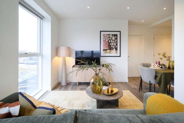 1 bedroom apartment at Foundry Yard - Image 14