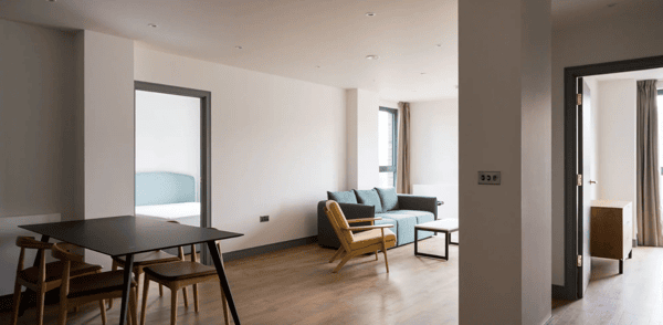 Studio apartment at The Gessner - Image 3