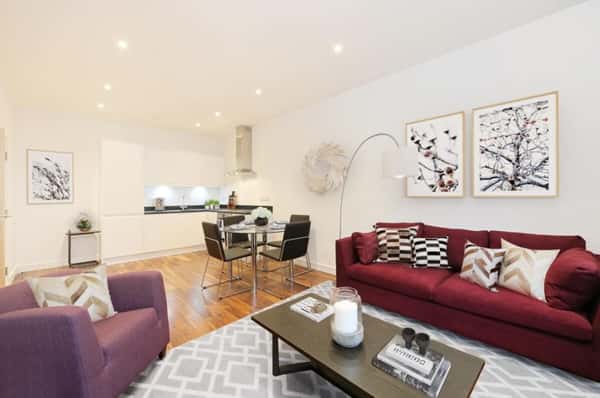 2 bedroom apartment at The Hub - Image 1