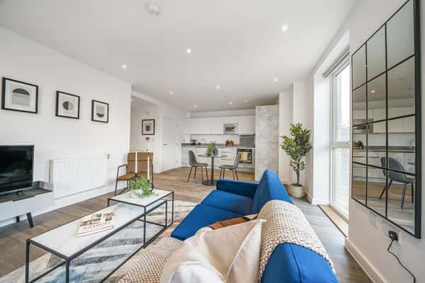 1 bedroom apartment at Beam Park - Image 7