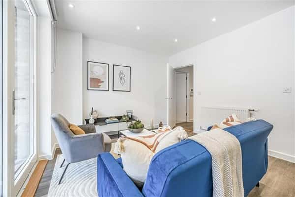 1 bedroom apartment at Beam Park - Image 11