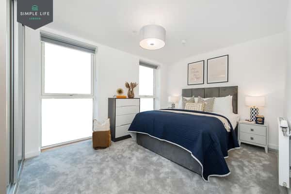 1 bedroom apartment at Beam Park - Image 13