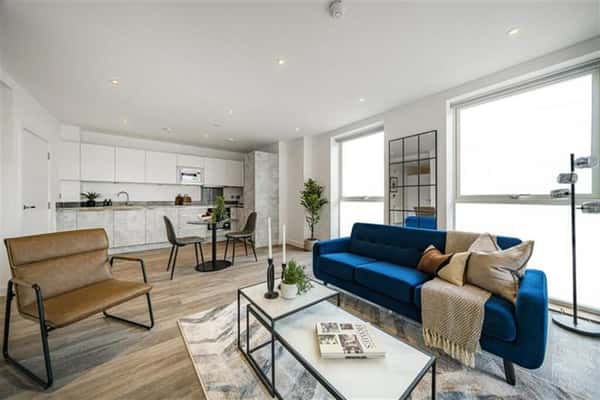 3 bedroom apartment at Beam Park - Image 9