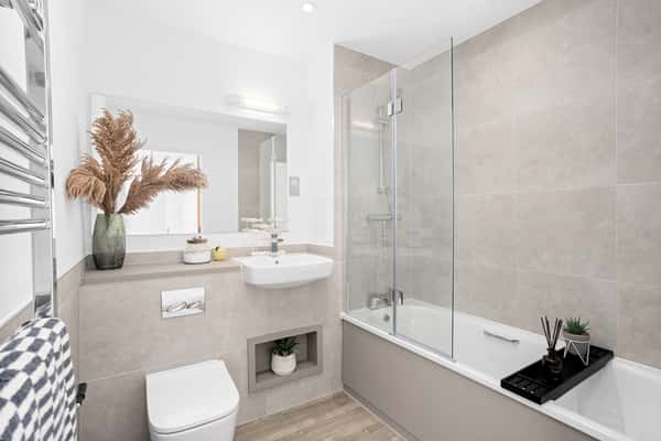 1 bedroom apartment at L&Q at Hayes Village - Image 1