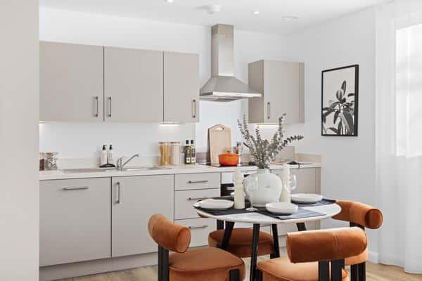 1 bedroom apartment at L&Q at Hayes Village - Image 5