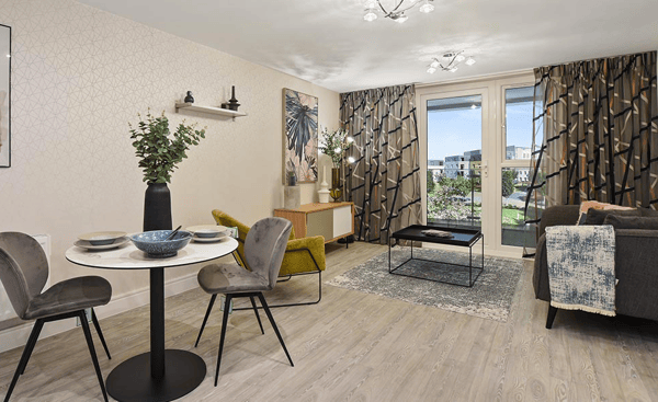 Studio apartment at Howard Court - Image 9