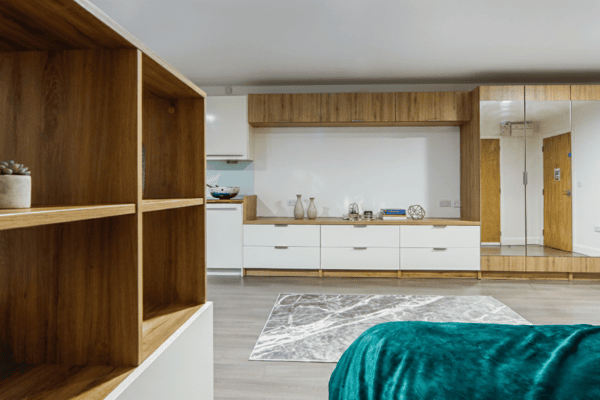 Studio apartment at Clarendon Quarter - Image 6