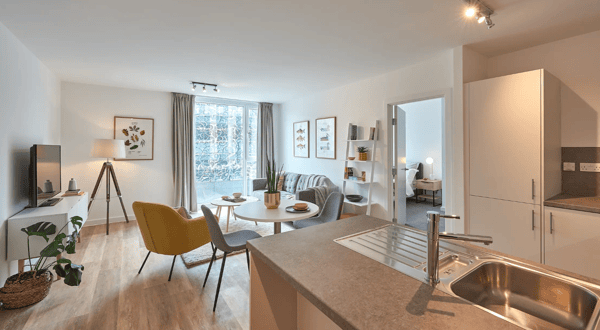 1 bedroom apartment at The Wullcomb - Image 1