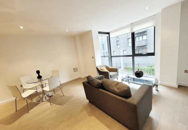 1 bedroom apartment at Flint Glass Wharf - Image 1