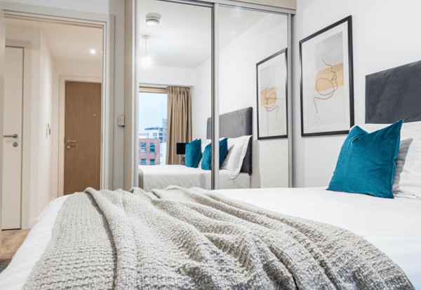 1 bedroom apartment at The Quarters - Image 4