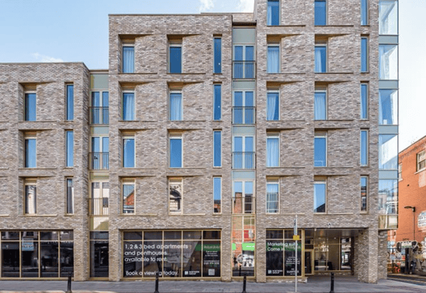 1 bedroom apartment at The Quarters - Image 8