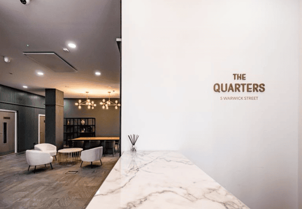 1 bedroom apartment at The Quarters - Image 1