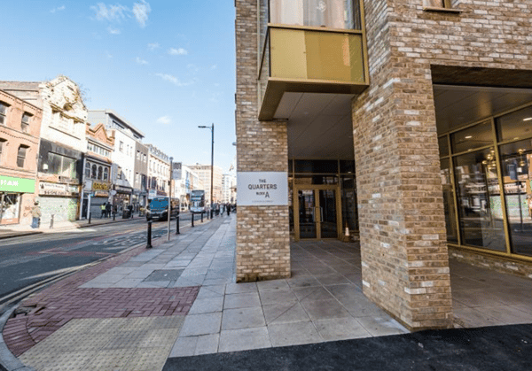 1 bedroom apartment at The Quarters - Image 1