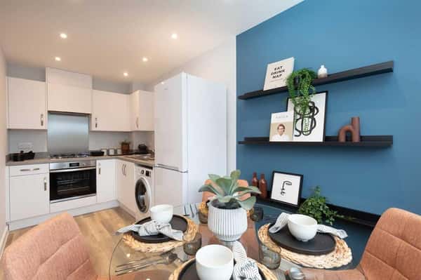 2 bedroom house at Pleasley View - Image 5