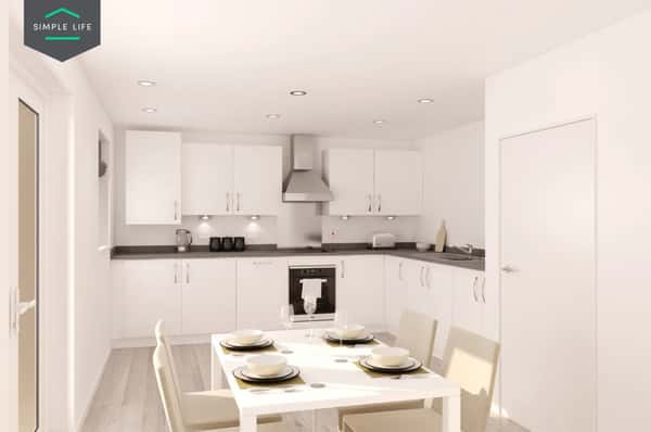 3 bedroom house at Bracken Grange - Image 2