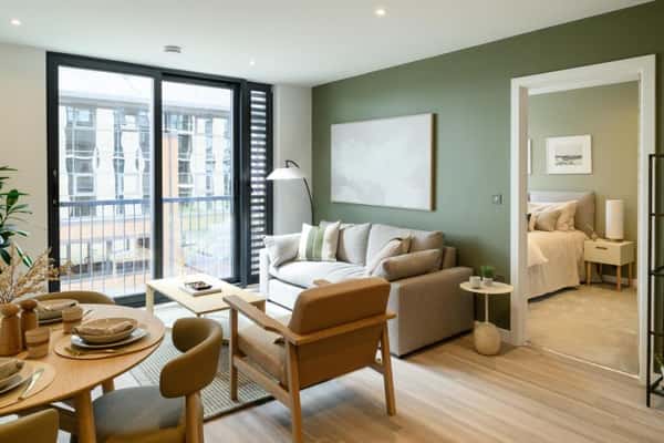 Studio apartment at Arbour - Image 1