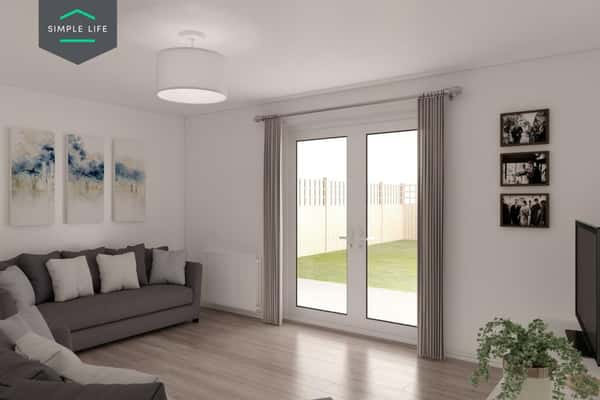 3 bedroom house at Yew Gardens - Image 2